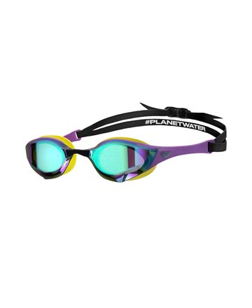 Arena - Cobra Edge Swipe Mirror (Emerald-Plum-Cyber)